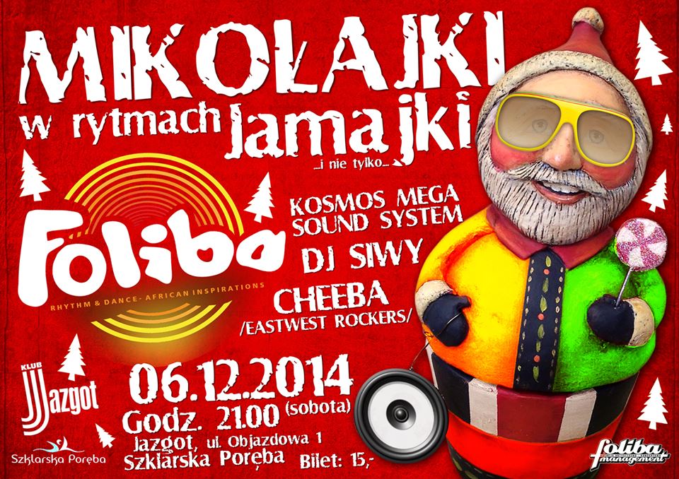 Mikołajki w rytmach Jamajki