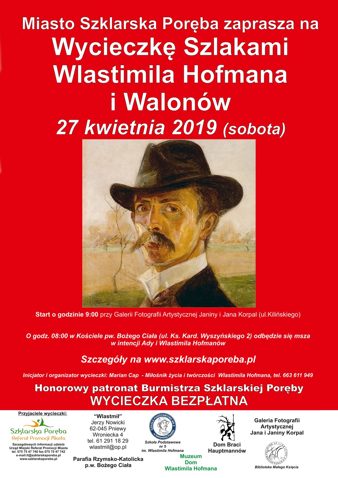 Wycieczka Szlakami Hofmana i walonw