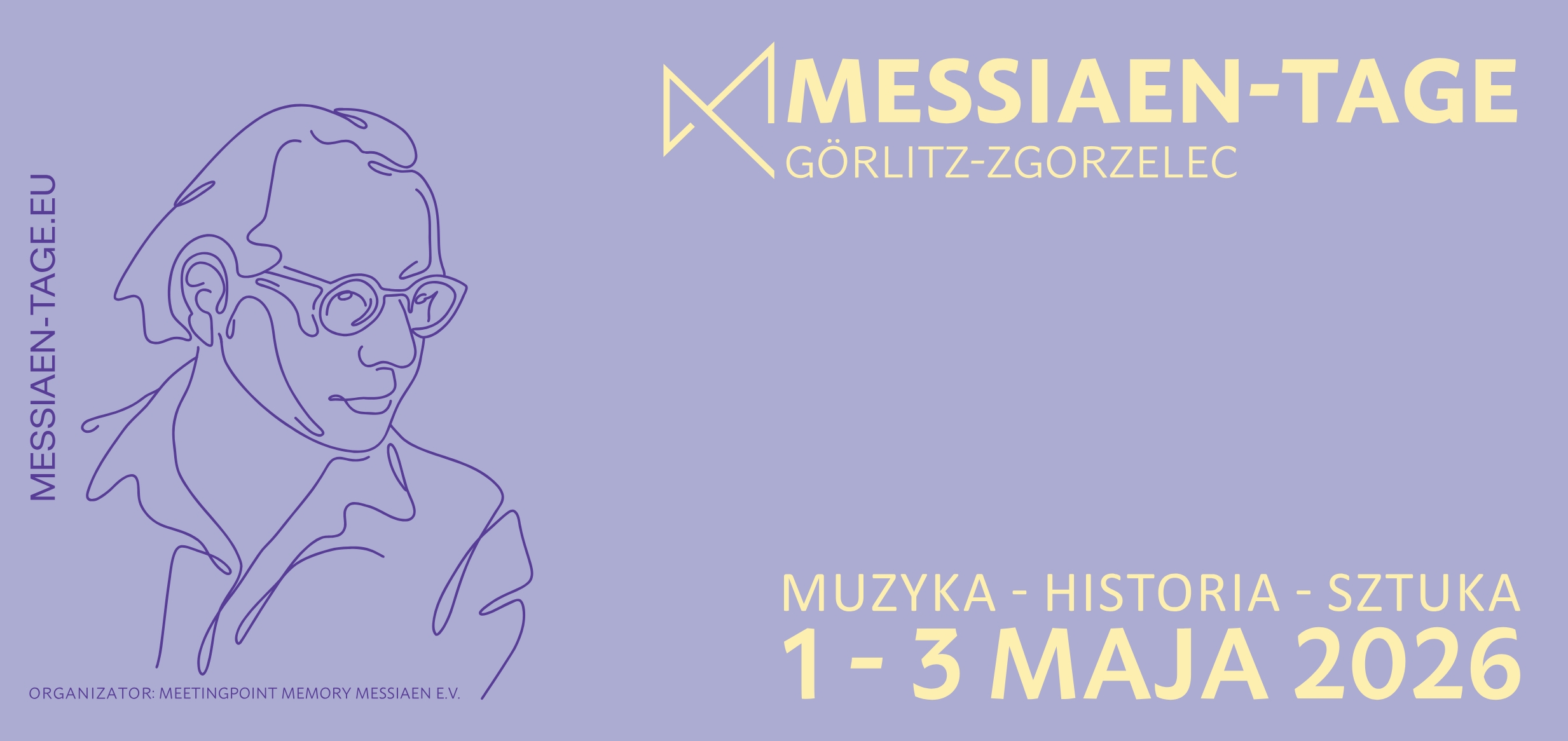 M jak Maj z Messiaenem